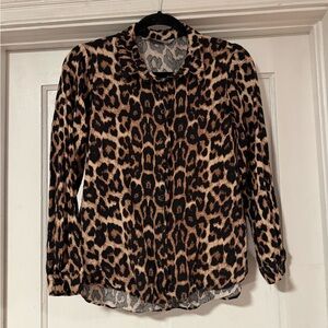 Big Dart‎ Cheetah Shirt
